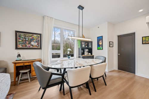 Salle à manger - 106-1320 Rue Custine, Saint-Jérôme, QC - Indoor Photo Showing Dining Room