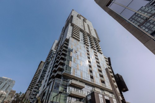 Front of Structure - 3201-1450 Boul. René-Lévesque O., Montréal (Ville-Marie), QC - Outdoor With Facade