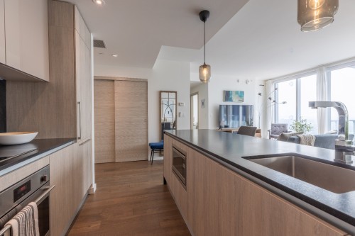 Kitchen - 3201-1450 Boul. René-Lévesque O., Montréal (Ville-Marie), QC - Indoor Photo Showing Kitchen