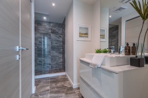 Bathroom - 3201-1450 Boul. René-Lévesque O., Montréal (Ville-Marie), QC - Indoor