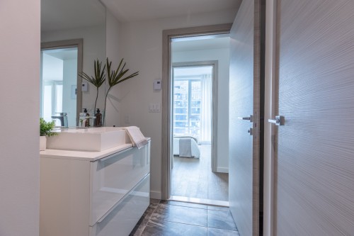 Bathroom - 3201-1450 Boul. René-Lévesque O., Montréal (Ville-Marie), QC - Indoor