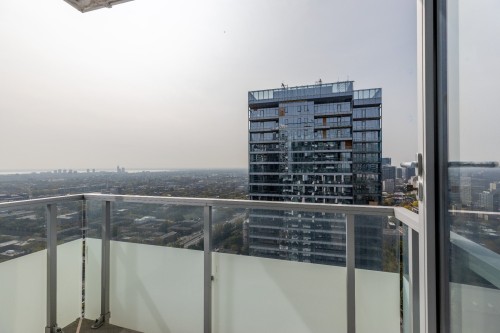 Balcony - 3201-1450 Boul. René-Lévesque O., Montréal (Ville-Marie), QC - Outdoor With View