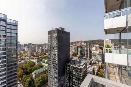 View - 3201-1450 Boul. René-Lévesque O., Montréal (Ville-Marie), QC - Outdoor