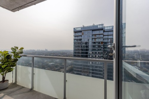 Balcony - 3201-1450 Boul. René-Lévesque O., Montréal (Ville-Marie), QC - Outdoor