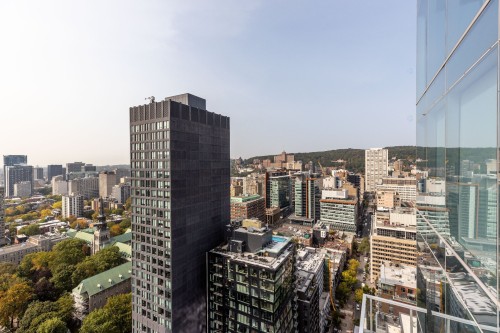 View - 3201-1450 Boul. René-Lévesque O., Montréal (Ville-Marie), QC - Outdoor With View