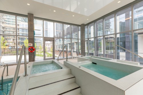 Sauna - 3201-1450 Boul. René-Lévesque O., Montréal (Ville-Marie), QC - Indoor Photo Showing Other Room