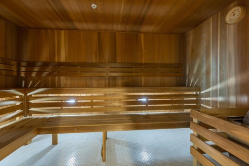 Sauna - 3201-1450 Boul. René-Lévesque O., Montréal (Ville-Marie), QC - Indoor Photo Showing Other Room