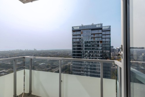 Balcony - 3201-1450 Boul. René-Lévesque O., Montréal (Ville-Marie), QC - Outdoor With View