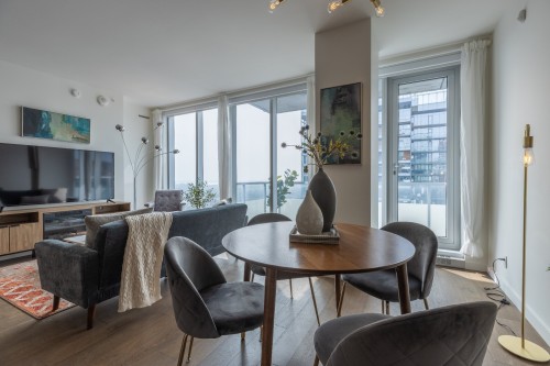 Dinette - 3201-1450 Boul. René-Lévesque O., Montréal (Ville-Marie), QC - Indoor