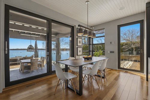 Coin-repas - 570 Rue Lakeshore, Beaconsfield, QC - Indoor Photo Showing Dining Room
