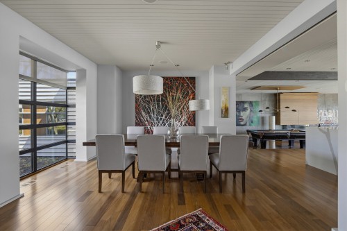 Salle à manger - 570 Rue Lakeshore, Beaconsfield, QC - Indoor Photo Showing Dining Room