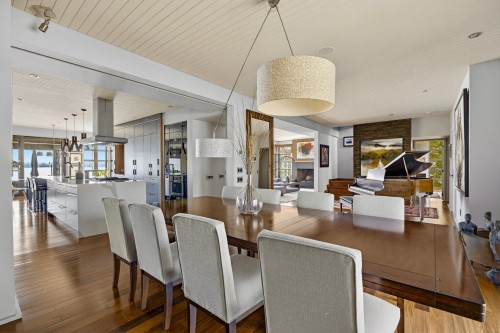 Salle à manger - 570 Rue Lakeshore, Beaconsfield, QC - Indoor Photo Showing Dining Room