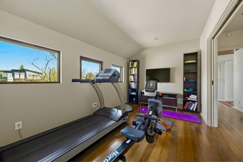 Salle d'exercice - 570 Rue Lakeshore, Beaconsfield, QC - Indoor Photo Showing Gym Room