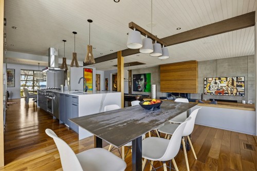 Coin-repas - 570 Rue Lakeshore, Beaconsfield, QC - Indoor Photo Showing Dining Room