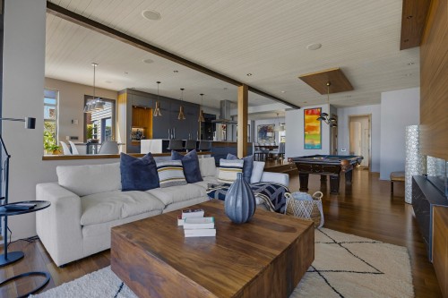 Salle familiale - 570 Rue Lakeshore, Beaconsfield, QC - Indoor Photo Showing Living Room