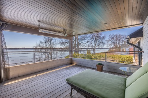Balcon - 570 Rue Lakeshore, Beaconsfield, QC - Outdoor With Deck Patio Veranda With Exterior