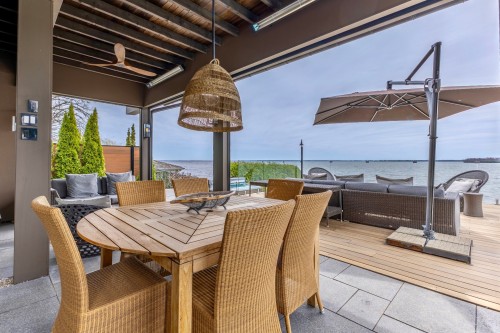 Cour - 570 Rue Lakeshore, Beaconsfield, QC - Outdoor With Deck Patio Veranda With Exterior
