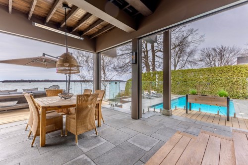 Cour - 570 Rue Lakeshore, Beaconsfield, QC -  With In Ground Pool