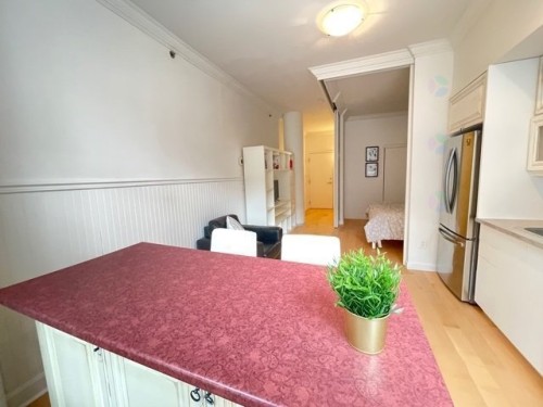 Salon - 207-630 Rue William, Montréal (Ville-Marie), QC - Indoor