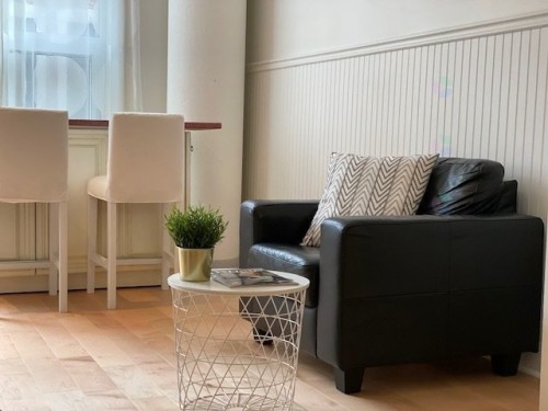 Salon - 207-630 Rue William, Montréal (Ville-Marie), QC - Indoor Photo Showing Other Room