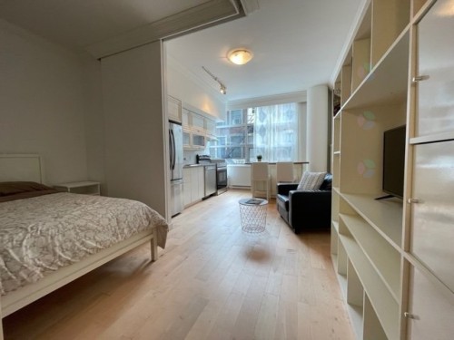 Autre - 207-630 Rue William, Montréal (Ville-Marie), QC - Indoor Photo Showing Bedroom