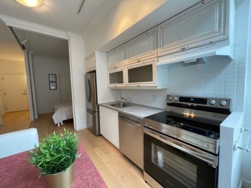 Cuisine - 207-630 Rue William, Montréal (Ville-Marie), QC - Indoor Photo Showing Kitchen