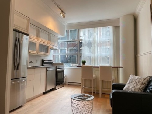 Cuisine - 207-630 Rue William, Montréal (Ville-Marie), QC - Indoor Photo Showing Kitchen