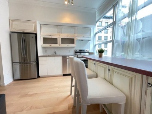 Salle à manger - 207-630 Rue William, Montréal (Ville-Marie), QC - Indoor Photo Showing Other Room