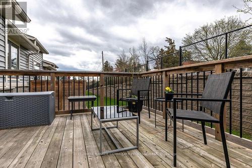 10 - 2848 King Street, Lincoln, ON - Outdoor With Deck Patio Veranda With Exterior
