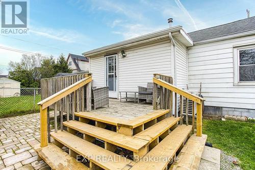 352 Fairfield Avenue, Hamilton, ON - Outdoor With Deck Patio Veranda With Exterior