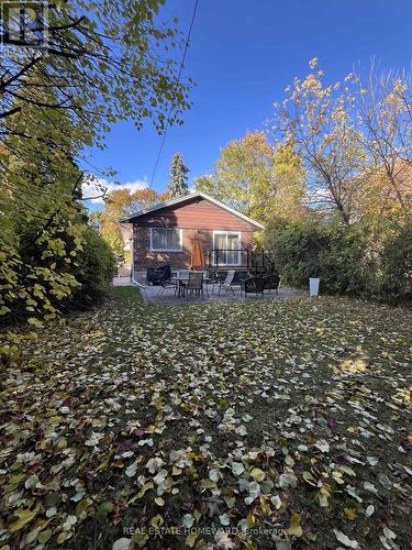 4 Moorecroft Crescent, Toronto, ON - Outdoor With Deck Patio Veranda