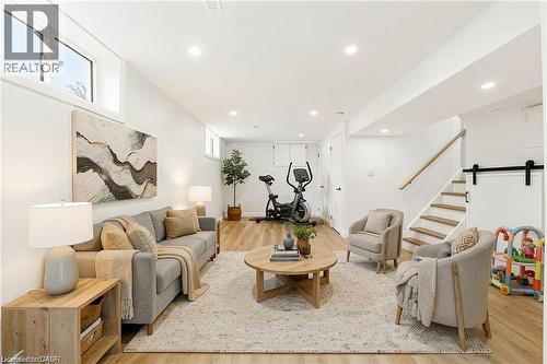 Items in photo are for visualization purposes only and may not be present at the time of visit. - 114 Christopher Drive, Waterloo, ON - Indoor Photo Showing Other Room