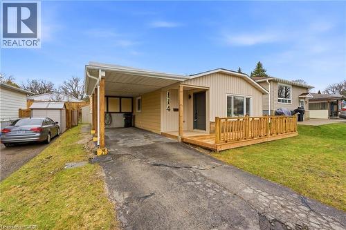 114 Christopher Drive, Waterloo, ON - Outdoor