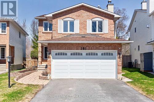 161 Springwater Drive, Ottawa, ON - Outdoor
