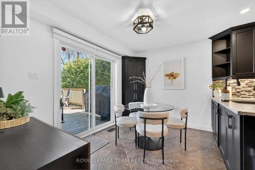 161 Springwater Drive, Ottawa, ON - Indoor Photo Showing Dining Room