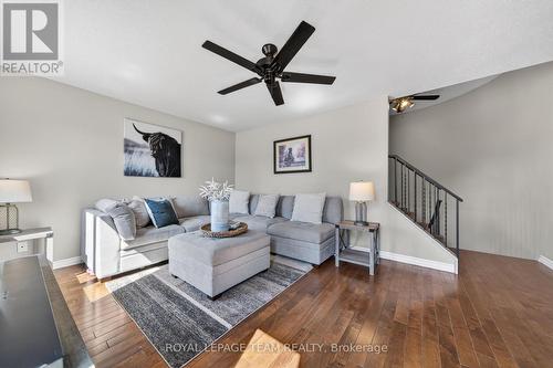 161 Springwater Drive, Ottawa, ON - Indoor Photo Showing Living Room