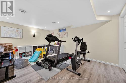 161 Springwater Drive, Ottawa, ON - Indoor Photo Showing Gym Room