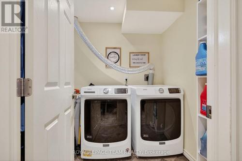 161 Springwater Drive, Ottawa, ON - Indoor Photo Showing Laundry Room