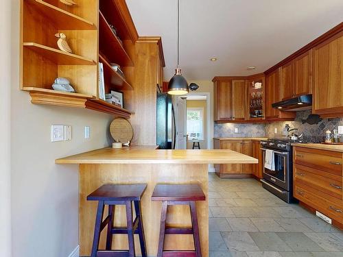 55 Lintlops Road, Murphy Cove, NS - Indoor Photo Showing Kitchen