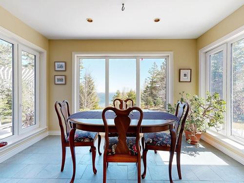 55 Lintlops Road, Murphy Cove, NS - Indoor Photo Showing Dining Room