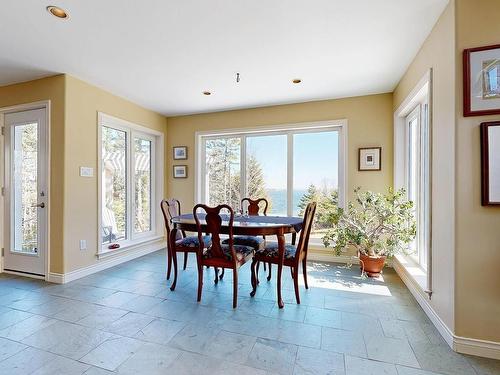 55 Lintlops Road, Murphy Cove, NS - Indoor Photo Showing Dining Room