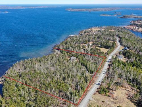 55 Lintlops Road, Murphy Cove, NS - Outdoor With Body Of Water With View
