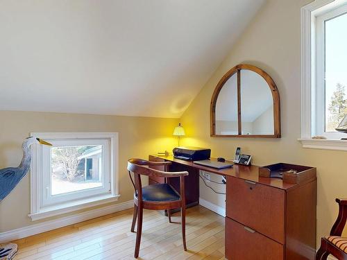55 Lintlops Road, Murphy Cove, NS - Indoor Photo Showing Office