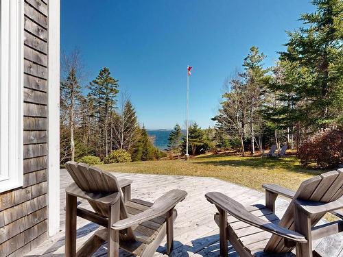 55 Lintlops Road, Murphy Cove, NS - Outdoor With Deck Patio Veranda