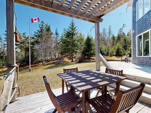 55 Lintlops Road, Murphy Cove, NS - Outdoor With Deck Patio Veranda With Exterior
