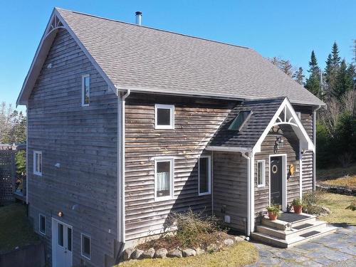 55 Lintlops Road, Murphy Cove, NS - Outdoor With Facade