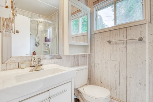 Bathroom - 3 Ch. Loyer, Bowman, QC - Indoor Photo Showing Bathroom