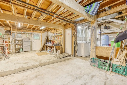 Workshop - 3 Ch. Loyer, Bowman, QC - Indoor Photo Showing Basement