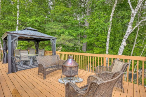 Balcony - 3 Ch. Loyer, Bowman, QC - Outdoor With Deck Patio Veranda