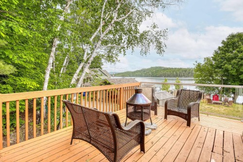 Balcony - 3 Ch. Loyer, Bowman, QC - Outdoor With Deck Patio Veranda With Exterior